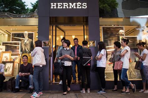 hermes sales revenue in china last 5 years|Hermes sales in China.